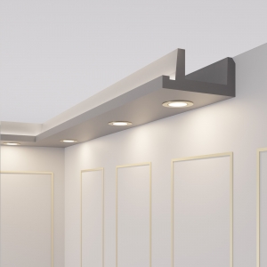 Led Stuckleisten - 11 Meter OL-35